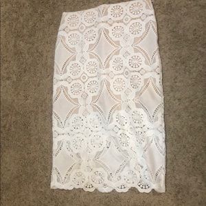 Abercrombie pencil skirt